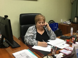 Ирина Кононенко ответила на вопросы по благоустройству
